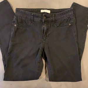 Black Skinny Abercrombie & Fitch Jeggings Size 4